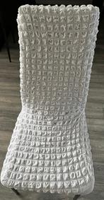 Nieuw eetkamer elastiek stoelhoezen, Ophalen of Verzenden, Nieuw