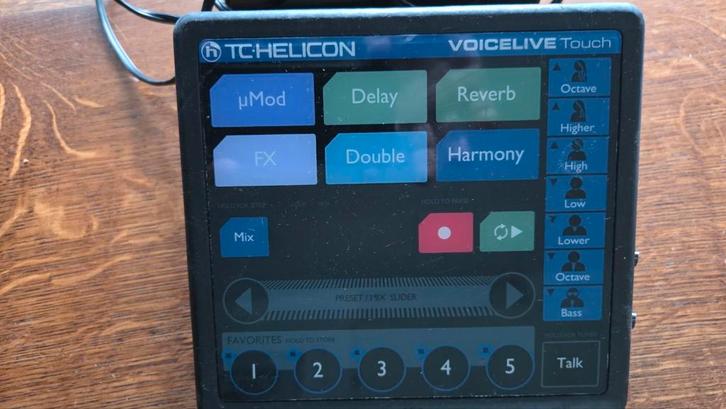 TC Helicon VoiceLive Touch Vocal Effecten Processor, Muziek en Instrumenten, Effecten, Gebruikt, Overige typen, Ophalen of Verzenden