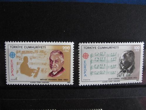 CEPT-Europa, serie TURKIJE 1995, postfris, Postzegels en Munten, Postzegels | Thematische zegels, Postfris, Overige thema's, Verzenden