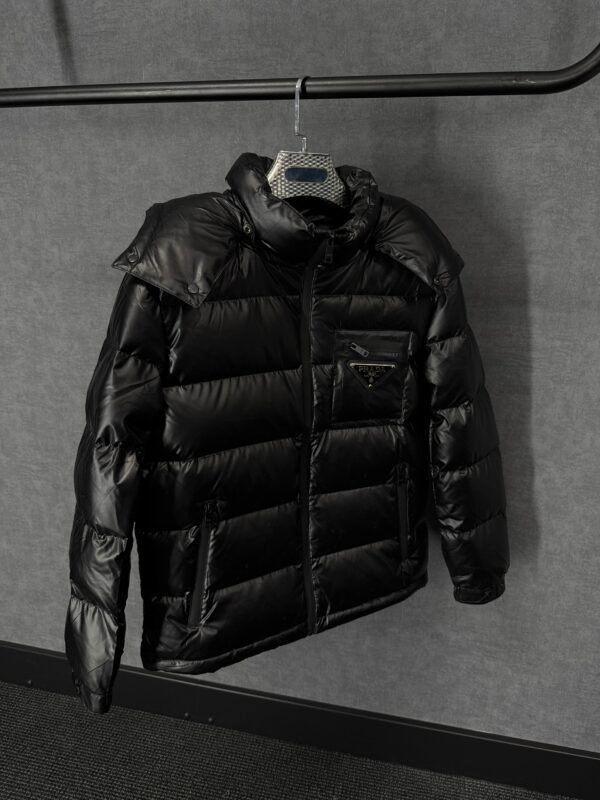 Prada jas, Kleding | Heren, Jassen | Winter, Nieuw, Overige maten, Zwart, Ophalen of Verzenden