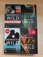 Meredith Wild serie Hard, Ophalen of Verzenden, Zo goed als nieuw, Meredith Wild
