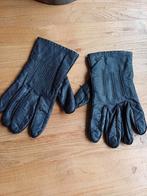 Bruine leren handschoenen - Maat XL, Ophalen of Verzenden, Zo goed als nieuw, Maat 56/58 (XL), Handschoenen