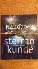 Govert Schilling - Handboek sterrenkunde, Boeken, Wetenschap, Ophalen of Verzenden, Zo goed als nieuw, Govert Schilling, Natuurwetenschap