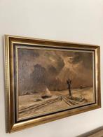 Schilderij Pie Schmitz, Ophalen