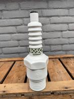 Vintage Bosch Bougie Reclame Porselein, Ophalen, Gebruikt, Gebruiksvoorwerp, .
