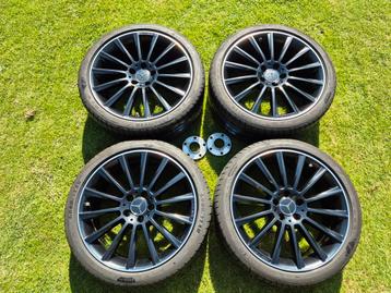 Originele 19inch Mercedes-Benz AMG velgen C-klasse beschikbaar voor biedingen
