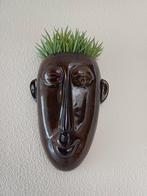 Te koop: Wandbloempot (eventueel met kunstplantjes), Ophalen, Zo goed als nieuw