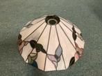 Tiffany Lampenkap Bloemmotief in goed conditie (2 st), Ophalen, 25 tot 50 cm, Wit, Rond