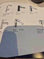 Blog wastafelkraan, Ophalen, Zo goed als nieuw, Chroom, Kraan