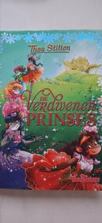 Thea Stilton - De verdwenen prinses, Thea Stilton, Verzenden, Nieuw, Sprookjes