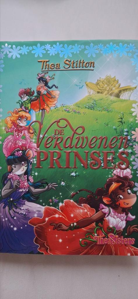 Thea Stilton - De verdwenen prinses, Boeken, Kinderboeken | Jeugd | onder 10 jaar, Nieuw, Sprookjes, Verzenden