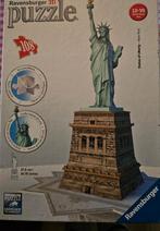 3D Vrijheidsbeeld Puzzel, Ophalen of Verzenden, Minder dan 500 stukjes, Gebruikt, Rubik's of 3D-puzzel