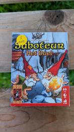 Saboteur Het Duel - Zo goed als nieuw!, Een of twee spelers, Ophalen of Verzenden, Zo goed als nieuw, 999 games