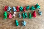 Asterix en Obelix: 20 poppetjes uit de Dunkin serie, Ophalen of Verzenden, Asterix en Obelix, Nieuw, Beeldje of Figuurtje