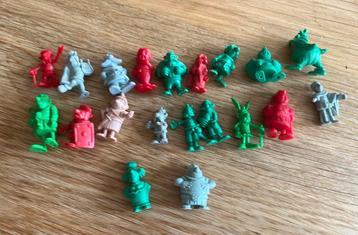 Asterix en Obelix: 20 poppetjes uit de Dunkin serie beschikbaar voor biedingen