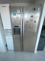 Amerikaanse LG koelkast, 200 liter of meer, 60 cm of meer, Met aparte vriezer, Zo goed als nieuw