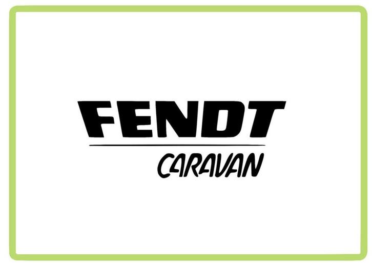 Fendt caravan en camper sticker, Verzamelen, Stickers, Nieuw, Overige typen, Verzenden