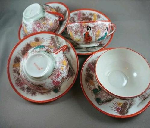 Wisteria China Porcelain, Antiek en Kunst, Antiek | Servies compleet, Ophalen of Verzenden