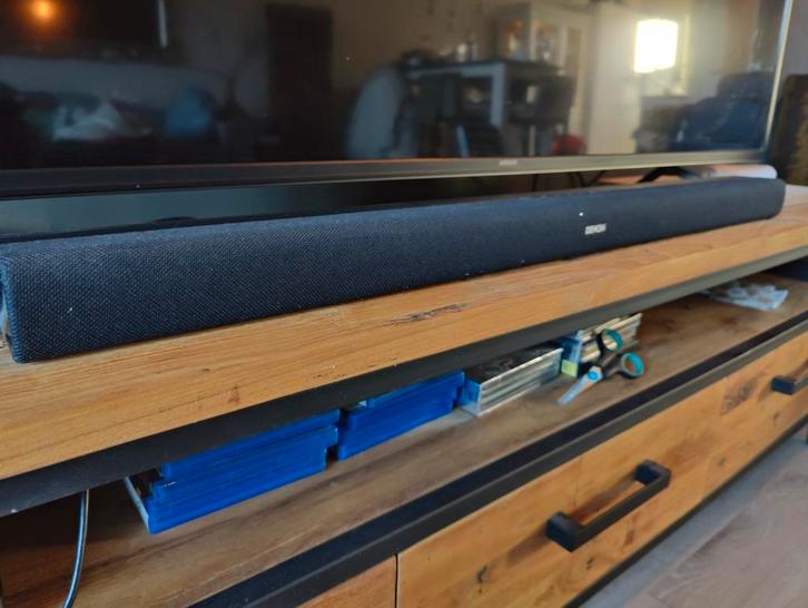Denon DHT-S316 Soundbar met Subwoofer - Zo Goed Als Nieuw, Audio, Tv en Foto, Soundbars, Ophalen