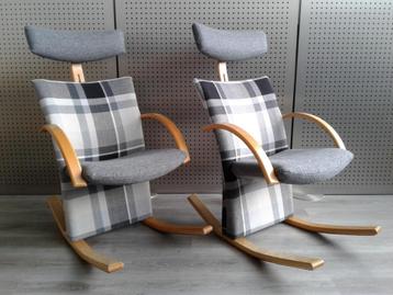 2x Stokke (Variér) Tripos 2 (Gravity) (Motief), Zeer Mooi! beschikbaar voor biedingen