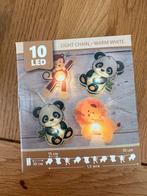 Leuke lichtjesslinger met dieren - 10 LED's, Huis en Inrichting, Lampen | Hanglampen, Kunststof, Geen, Nieuw, Ophalen of Verzenden