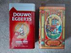 Vintage Douwe Egberts koffie doos 2 X Nieuw in verpakking, Ophalen of Verzenden, Nieuw, Koffie, Douwe Egberts