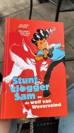 Jelmer Jepsen - Stuntvlogger Sam en de wolf van Weverseind, Ophalen of Verzenden, Zo goed als nieuw, Jelmer Jepsen