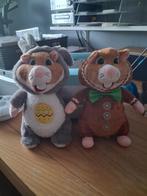 Knuffels Hamsters Paashaas en Gingerbread, Ophalen of Verzenden, Zo goed als nieuw, Overige typen