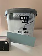Verf Karwei in kleur Little Greene (Marine Blue en Brighton), Doe-het-zelf en Verbouw, Verf, Beits en Lak, Ophalen, Blauw, Nieuw