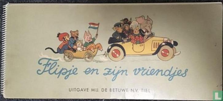 Flipje en zijn Vriendjes, Boeken, Prentenboeken en Plaatjesalbums, Gelezen, Plaatjesalbum, Ophalen of Verzenden