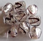 Lampwork glas kralen 1 cm, Verzenden, Nieuw, Kraal