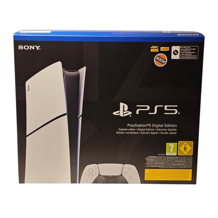 Sony PlayStation 5 Slim Digital Edition | Nieuw, Spelcomputers en Games, Spelcomputers | Sony PlayStation 5, Nieuw