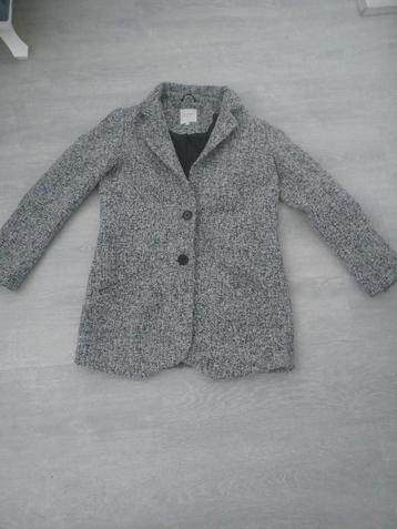 Als nieuw wollen blazer/jas. Maat S beschikbaar voor biedingen