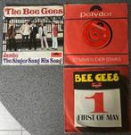 BeeGees:Tragedy/Stayin' alive/MyWorld/Lonely days/IOIO/Holid, Ophalen of Verzenden, Zo goed als nieuw, Pop