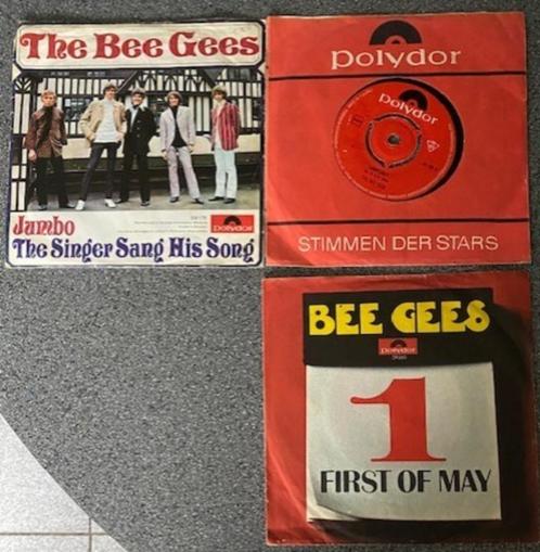 BeeGees:Tragedy/Stayin' alive/Fanny/MyWorld/Lonely days/IOIO, Cd's en Dvd's, Vinyl Singles, Zo goed als nieuw, Pop, Ophalen of Verzenden