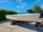Zeer ruime Vintage tourboot 5 meter 7 persoons, Watersport en Boten, Ophalen, 10 tot 30 pk, Gebruikt, Tot 6 meter