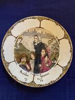 Wandbord Buiten Gevaar 1914, Antiek en Kunst, Antiek | Wandborden en Tegels, Ophalen of Verzenden