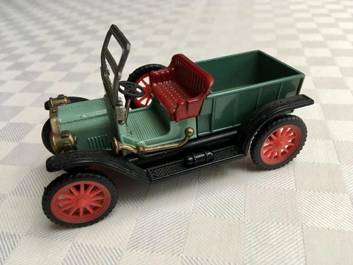 Miniatuurauto / oldtimer 'Ford T' uit 1908 (Ziss-Modell), Hobby en Vrije tijd, Modelauto's | 1:43, Zo goed als nieuw, Auto, Overige merken