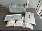 adv 855 / NIEUW rookset voor forel of snoekbaars, Ophalen, Nieuw, Overige typen