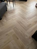 Houtlook visgraat 798x196.5x9mm en 900x150x9mm R9, 60 cm of meer, Keramiek, Nieuw, 10 m² of meer