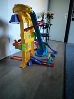 Vtech toet toet autoracebaan, Handmatig, Ophalen, Overige merken, Racebaan