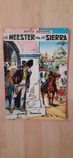 Jerry Spring - 1ste druk, Gelezen, Eén stripboek, Jije, Ophalen of Verzenden