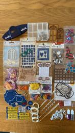 @ groot SCRAPBOOK pakket met diverse materialen (2) @, Ophalen of Verzenden, Nieuw, Versiering of Embellishment, Overige merken