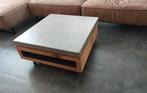 Xooon salontafel 80x80, Ophalen, Gebruikt, 50 tot 100 cm, Vierkant