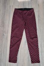 Toffe Legging van Norah met een grafische print. Maat 38, Kleding | Dames, Maat 38/40 (M), Zwart, Ophalen of Verzenden, Zo goed als nieuw