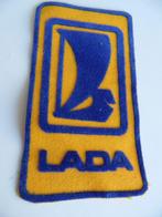 LADA oldtimerauto stofjas werkplaats badge, Verzamelen, Verzenden, Gebruikt, Auto's