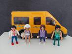 Playmobil bus met 4 poppetjes, Zo goed als nieuw, Ophalen