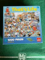 Thats life puzzel, Hobby en Vrije tijd, Denksport en Puzzels, Ophalen of Verzenden, Zo goed als nieuw
