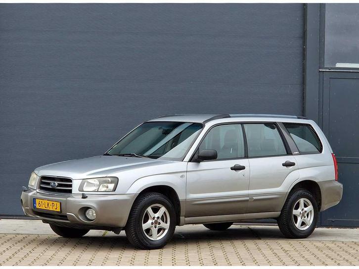 Subaru - 2003 - Forester - 2.0 AWD X - LPG - 61-LK-PJ, Auto's, Subaru, Bedrijf, Forester, Overige brandstoffen, Euro 3, Stationwagon