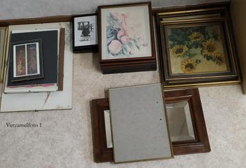 Te Koop: Diverse foto / schilderij lijsten, nummers 1 - 7. beschikbaar voor biedingen